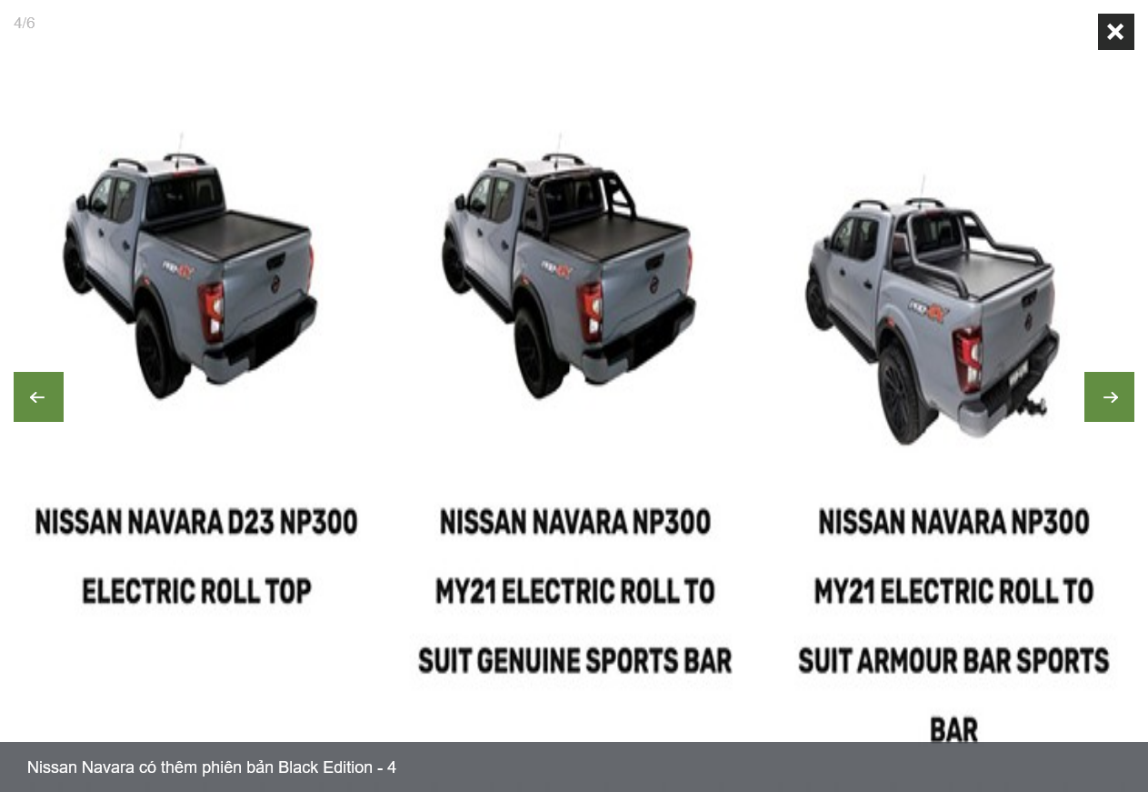 Screenshot 2024-08-29 at 11-18-29 Nissan Navara có thêm phiên bản Black Edition